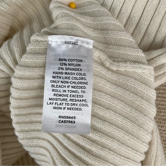 🌾 OPEN EDIT Rib Scoop Neck Sweater - Picture 8 of 11